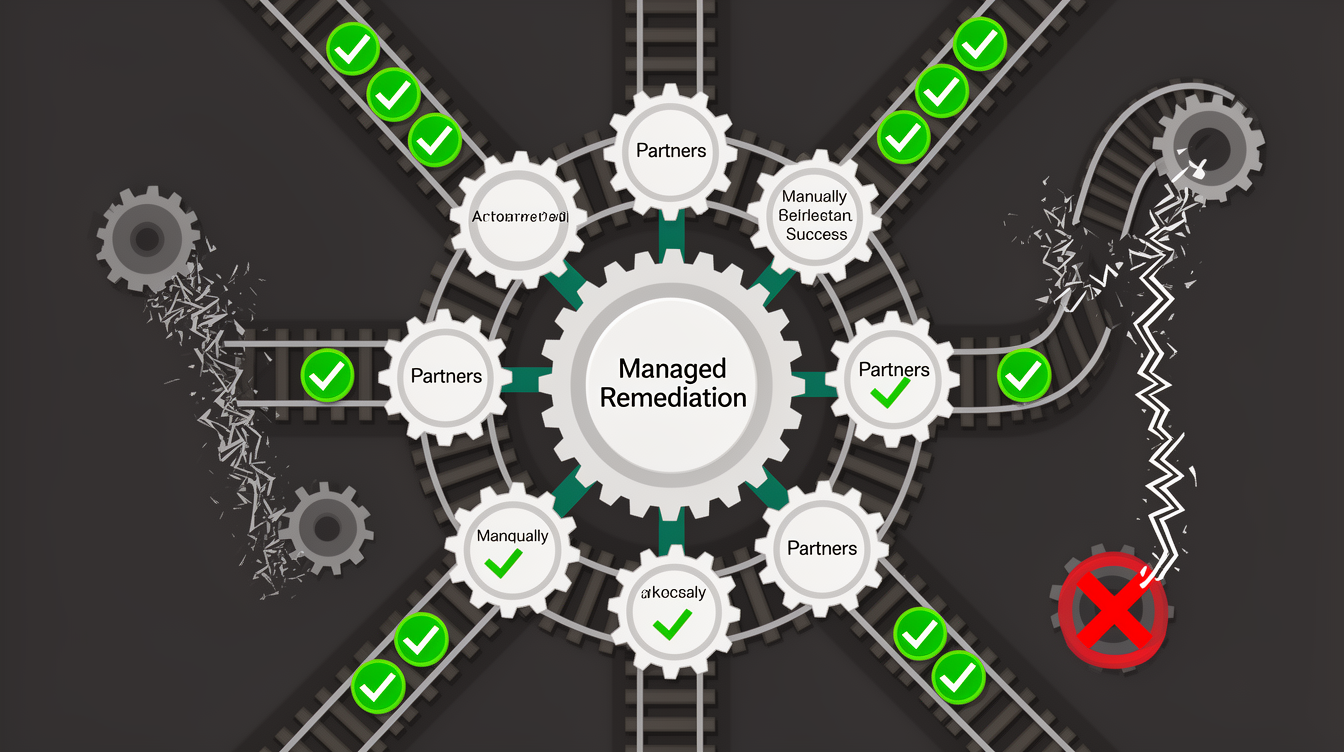Automating Safe Remediation and Collaboration - Partners, Managed_Remediation_alt