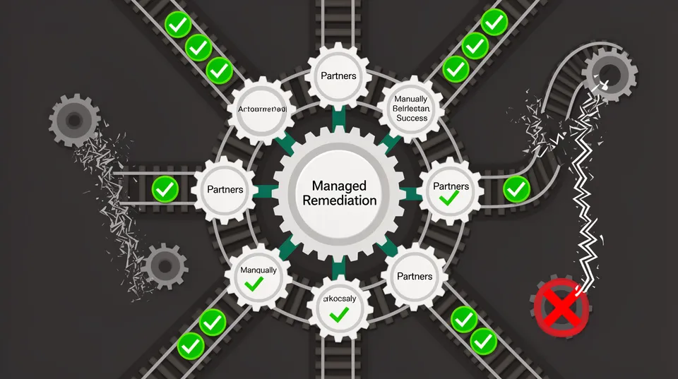 Automating Safe Remediation and Collaboration - Partners, Managed_Remediation_alt