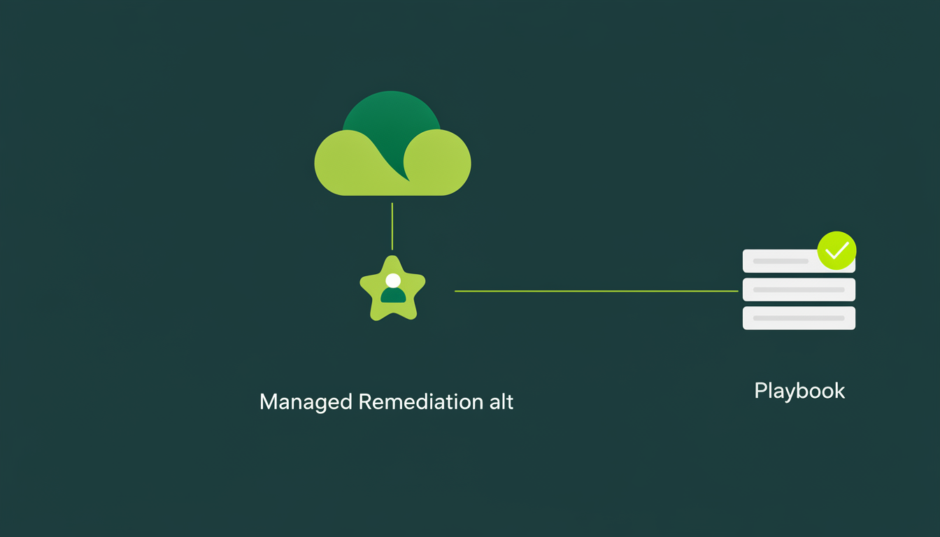 Cloud Incident Remediation Playbooks Drive Swift Action