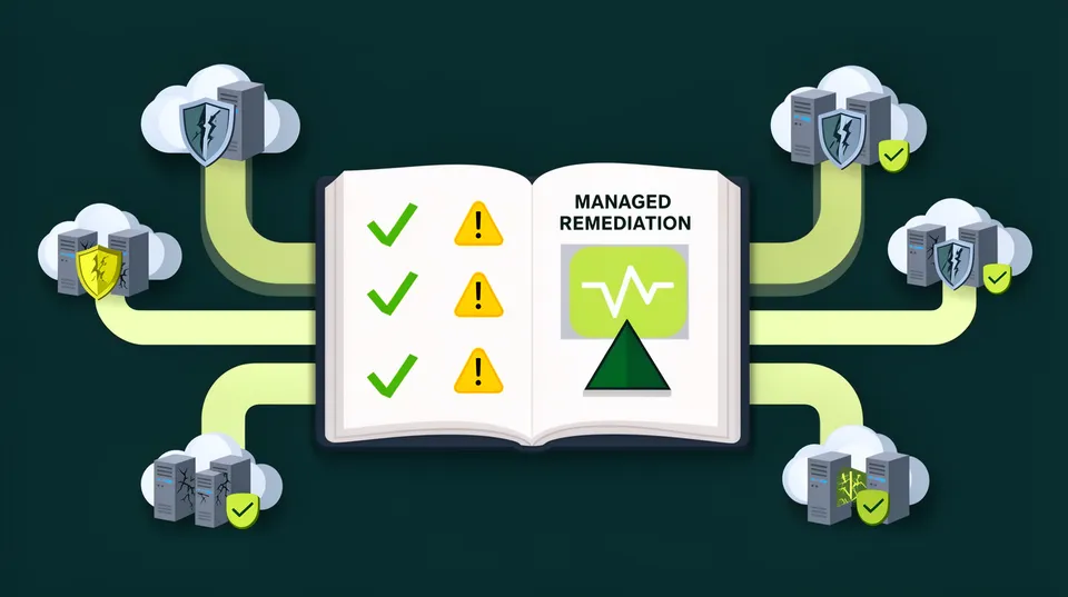 The Role of Remediation Playbooks and Automation - Managed_Remediation_alt, Managed_Remediation