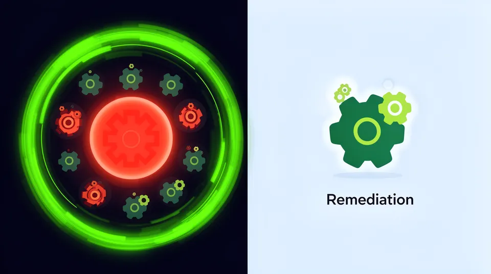 Contain and Isolate the Misconfiguration - Remediation, Managed_Remediation_alt