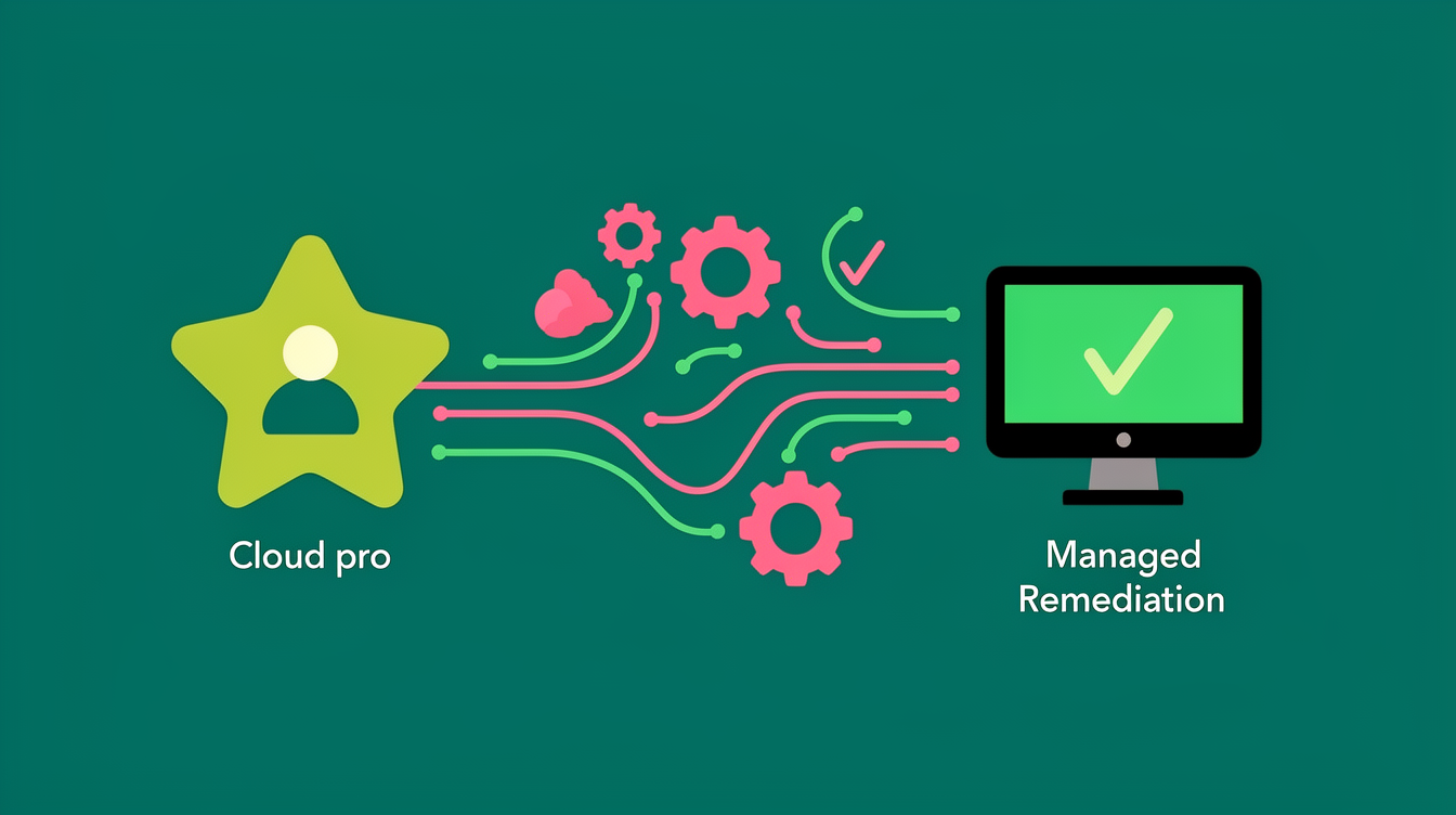 Integrating Managed Services into Your Security Workflow - Cloud_pro, Managed_Remediation