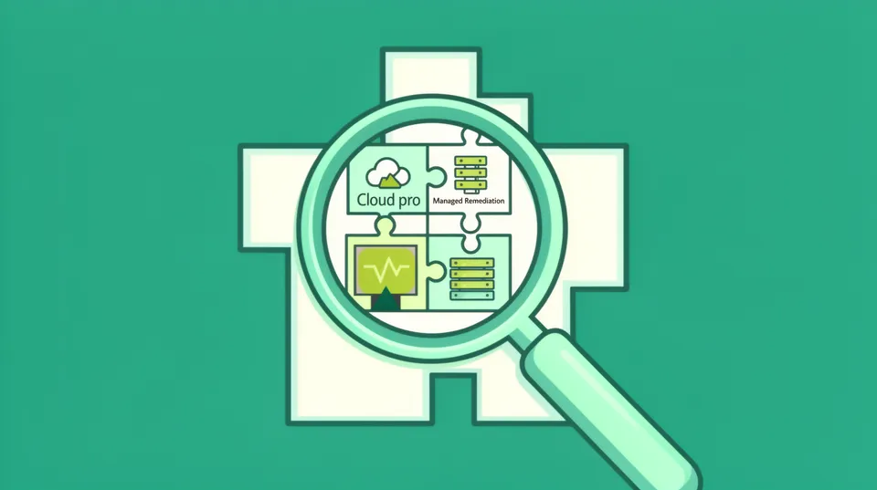 Selecting the Right Managed Service Partner - Cloud_pro, Managed_Remediation