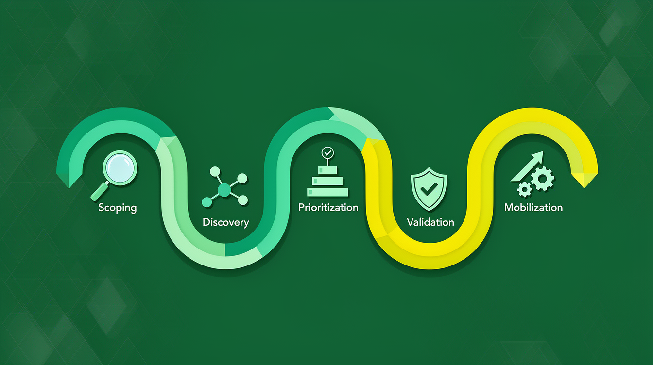 Implementing the Five Stages of CTEM - Assistance, Identify_crown_jewels_alt