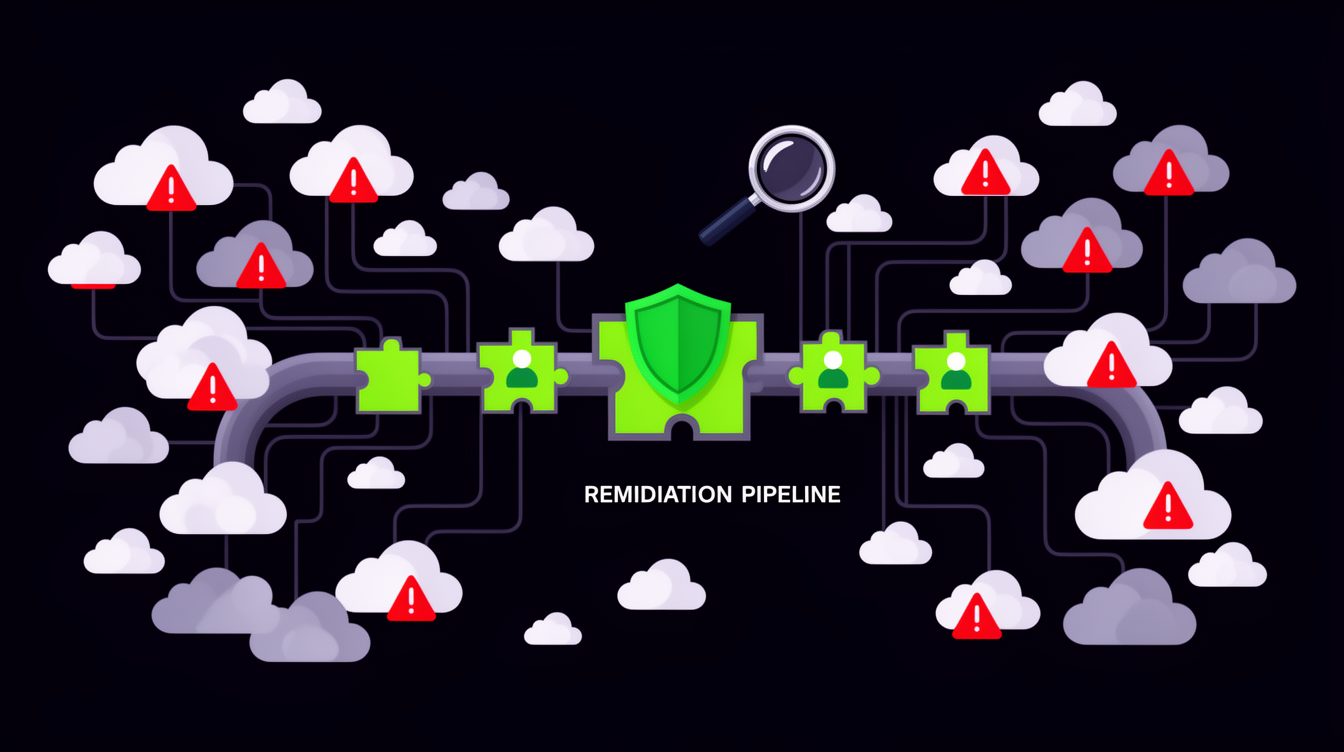 The increasing volume and complexity of cloud vulnerabilities necessitate proactive remediation strategies that go beyond traditional detection-focused approaches. Modern cloud security demands moving from identifying issues to swiftly and safely fixing them, minimizing exposure windows and avoiding production impact. This shift is crucial because many organizations have experienced cloud security breaches. 83% faced one in the past 18 months, underscoring the gap between detection and effective remediation. - Cloud, Cloud_pro