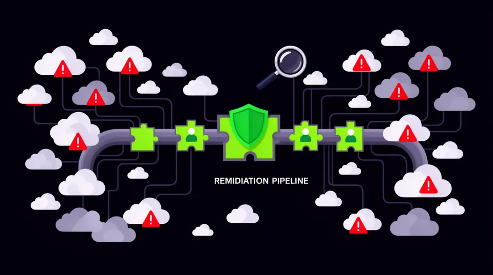 The increasing volume and complexity of cloud vulnerabilities necessitate proactive remediation strategies that go beyond traditional detection-focused approaches. Modern cloud security demands moving from identifying issues to swiftly and safely fixing them, minimizing exposure windows and avoiding production impact. This shift is crucial because many organizations have experienced cloud security breaches. 83% faced one in the past 18 months, underscoring the gap between detection and effective remediation. - Cloud, Cloud_pro
