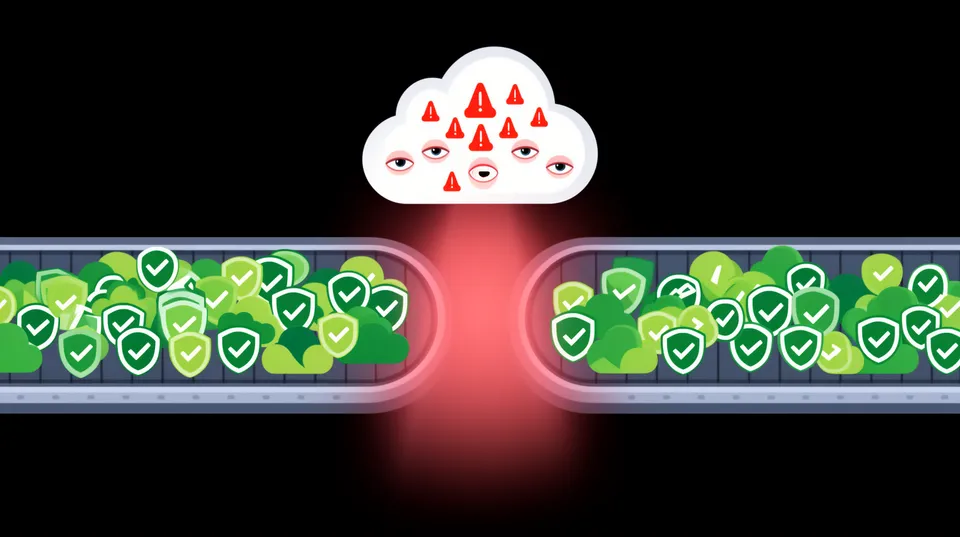 The Remediation Bottleneck and Alert Fatigue - CNAPP_Icon, Cloud