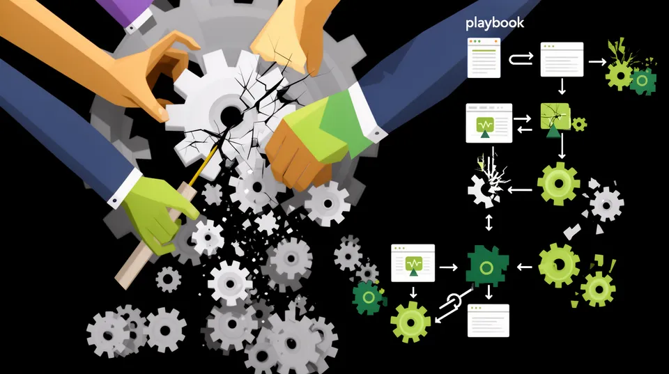 Automated Remediation Breaks Production: Managing Playbook Risk in Complex Environments