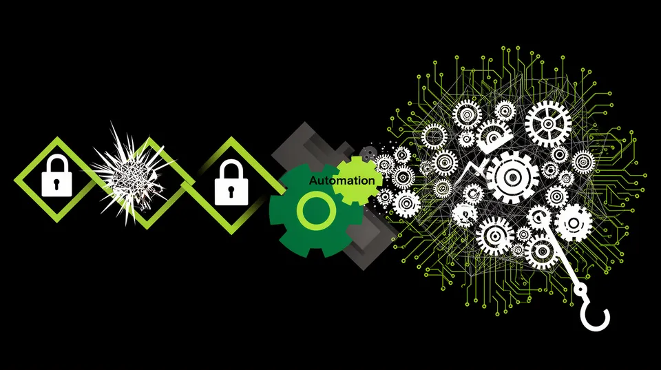 Addressing Malware-Free Detections and Supply Chain Risks - Automation, Defence_to_Offence