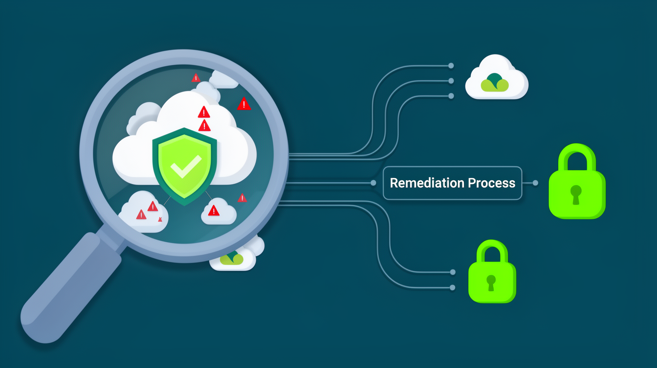 The Role of CIEM and CSPM Tools in Remediation - CNAPP_Icon, Cloud